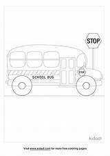 School Bus Safety Coloring Page  Kidadl sketch template