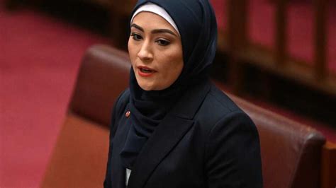 Fatima Payman warns of Taliban's 'atrocities and injustices' as Senate ...