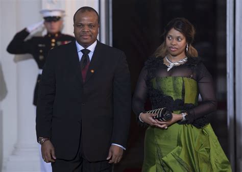 Swaziland: King Mswati III | Countries With Royal Families | POPSUGAR ...