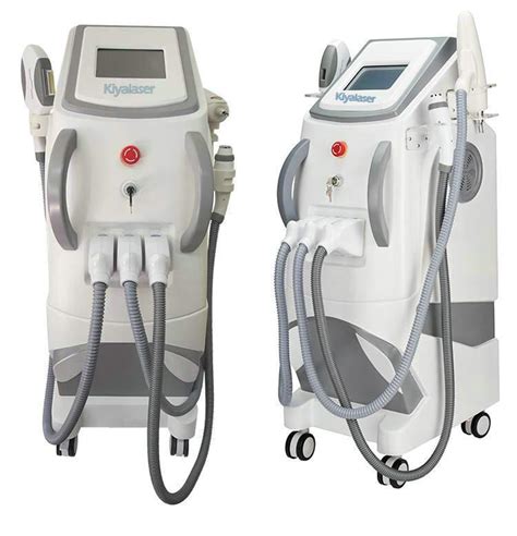 3 in 1 Elight SHR YAG Laser hair removal machine