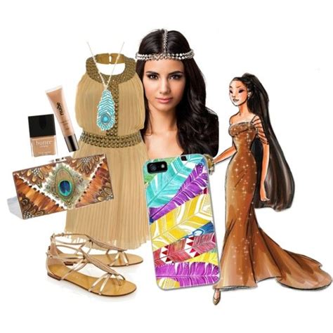 "Pocahontas" by dsstyles on Polyvore | Fashion, Clothes design, Women