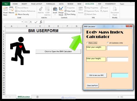 Bmi Calculation Formula In Excel - Aljism Blog