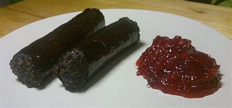 Mustamakkara (blood sausage). | Food, Scandinavian food, Nordic recipe