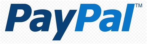 HD Official Blue PayPal Logo Trademark PNG | Citypng