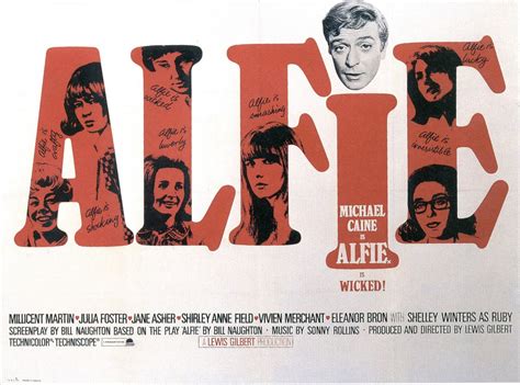 Alfie (#1 of 2): Extra Large Movie Poster Image - IMP Awards