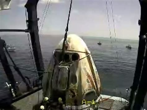 Splashdown! SpaceX And NASA Astronauts Make History | NCPR News