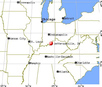 Jeffersonville, Indiana (IN 47130) profile: population, maps, real ...