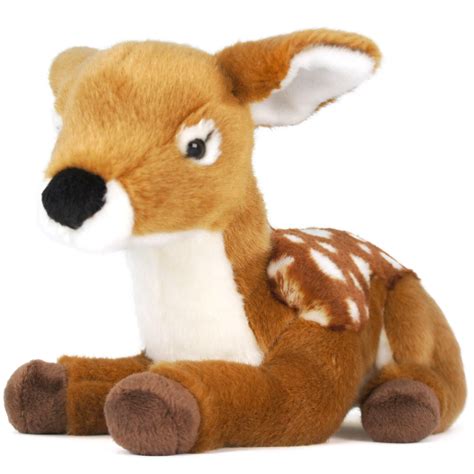 Wildlife Artists Plush Fawn Baby Deer Stuffed Animal Doe Buck Spotted ...