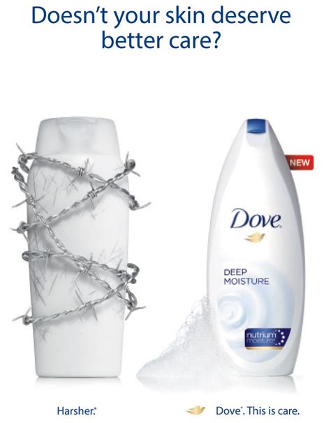 In Criticizing Rival Products, a Dove Campaign Is Called Unfair - The New York Times