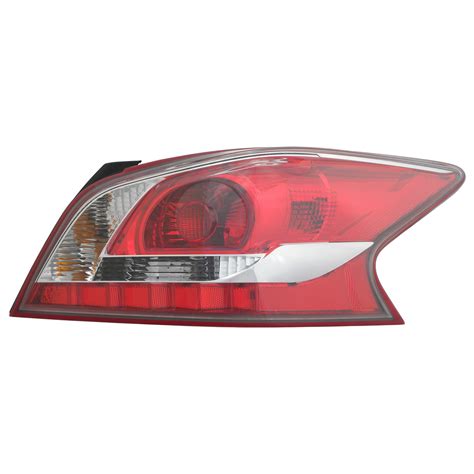 Tail Light Rear Back Lamp for 13-13 Nissan Altima Sedan Passenger Right ...