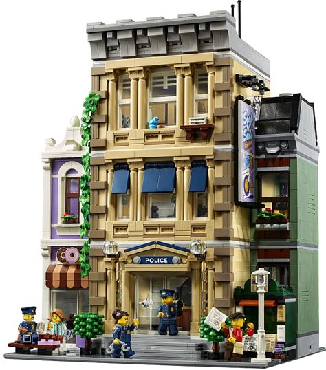 2021 LEGO Modular Building: LEGO Police Station