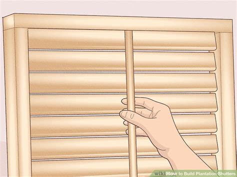 How to Build Plantation Shutters: 15 Steps (with Pictures)