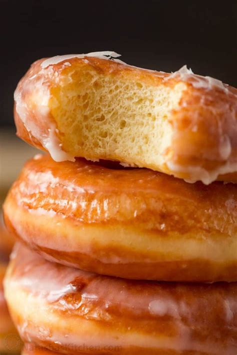 Homemade Glazed donuts are fluffy, airy, and melt-in-your-mouth soft. Think of these as g ...