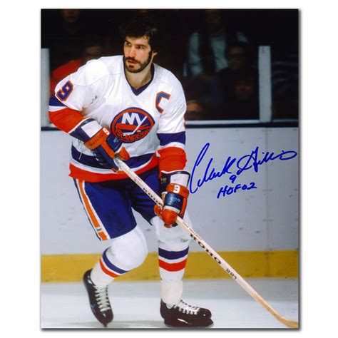 Clark Gillies New York Islanders RUSH Autographed 8x10 - NHL Auctions