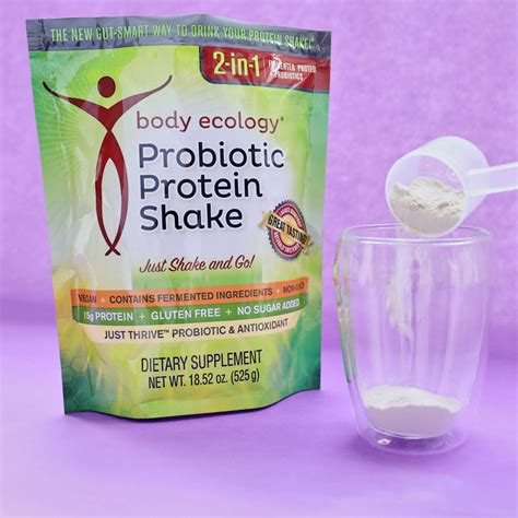 Best Protein Powder with Probiotics | Body Ecology® Shake | Body Ecology