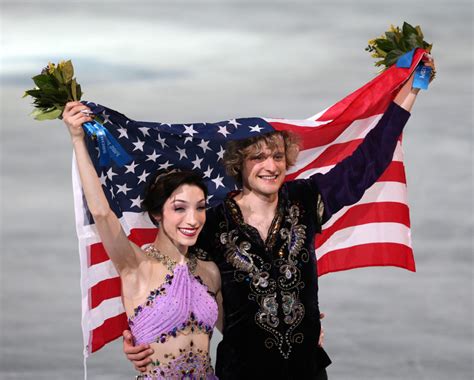 Meryl Davis & Charlie White - Now - Ice Skating’s Biggest Stars – Where ...