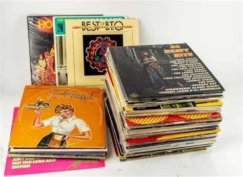 Lot Of 1960s And 1970s LP Albums | Live and Online Auctions on HiBid.com