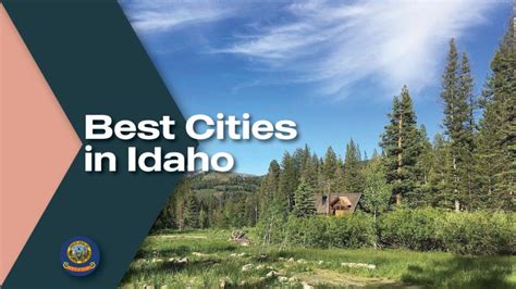 Best Cities in Idaho - Moving From To