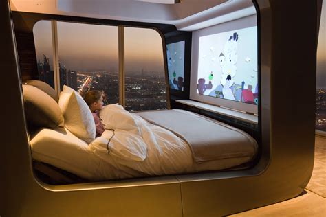 This $60K Smart Bed Doubles as a Home Cinema, Comes With a 70-Inch TV Screen - autoevolution