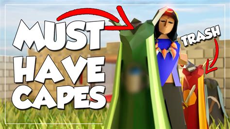 OSRS Skillcapes You MUST Have - Cape Tier List & Buffs - YouTube