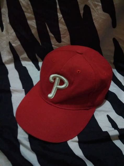 Vintage Philadelphia Phillies fitted cap MLB diamond collection by New Era hip hop swag trucker ...