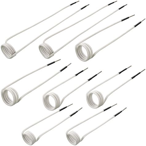 Buy Induction Heater Coil Kit 8PCS Most Used Induction Heater Coils with Varying Lengths, Heat ...