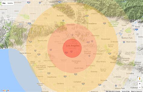 Nuclear Fallout World Map