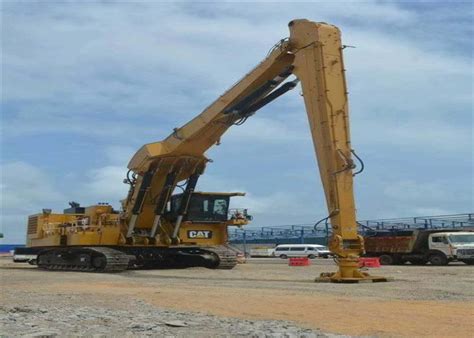 Cat 6020B 33.5 Meters Digger Boom Caterpillar Excavator Attachments ...