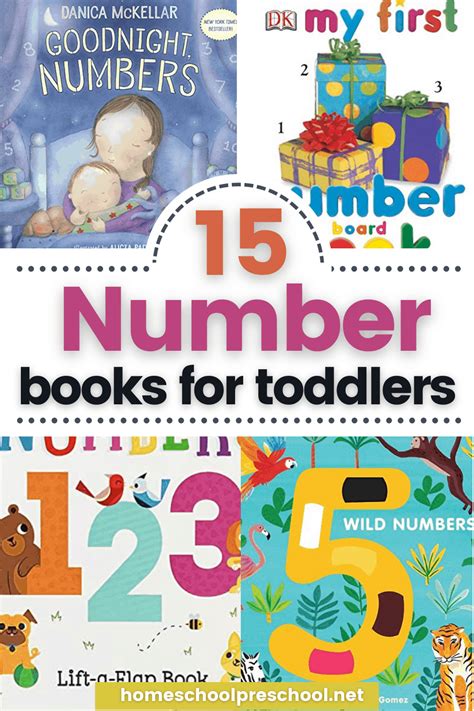 15 Engaging Number Books for Toddlers