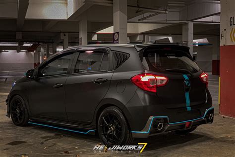 Gambar Kereta Myvi Modified - AldoilBates