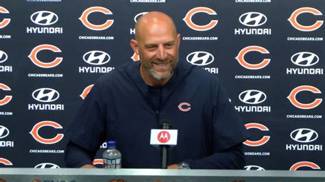 Matt Nagy on fans at training camp Press Conference | Chicago Bears