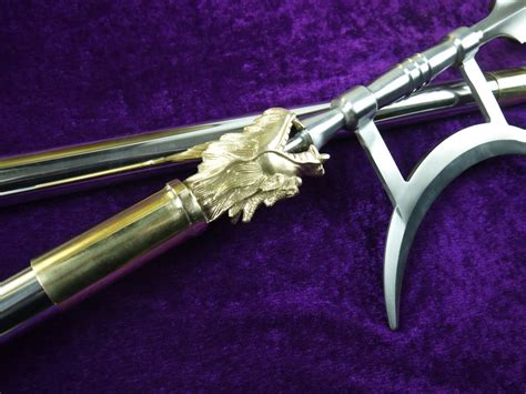 Halberd/Stainless steel hand-made – Chinese Sword store