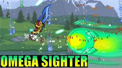 Terraria Omega Sighter from Sloome Mod a Calamity Mod Expansion - YouTube