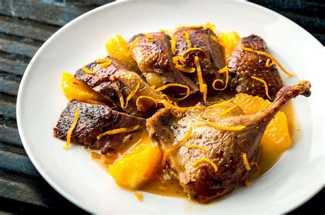 Duck l'Orange Recipe - Julia Child's Duck a L'Orange Recipe