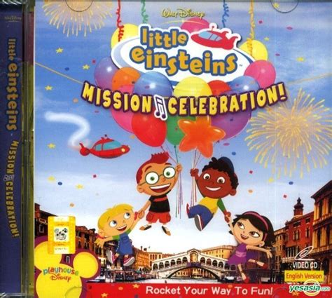 YESASIA: Little Einsteins: Mission Celebration! (VCD) (English Version ...