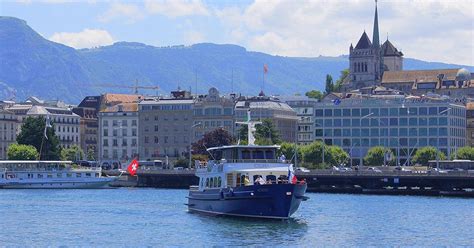 Geneva: 50-Minute Lake Geneva Cruise | GetYourGuide