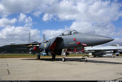 Boeing F-15K Slam Eagle - South Korea - Air Force | Aviation Photo ...