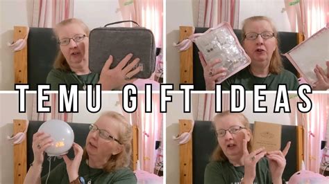 Temu Gift Ideas - YouTube