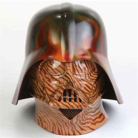 Darth Vader Helmet Art | Senses Lost