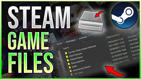 How to Find Steam Game Files on Your PC (2023) - YouTube