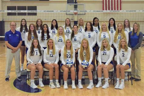 2022-23 Pitt-Bradford Women's Volleyball Roster - University of ...