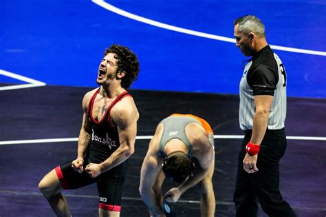 Nebraska Wrestling: Huskers finish with top ten finish at Nationals