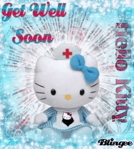 Get Well Soon Feelbetter GIF - Get Well Soon Feelbetter Hello Kitty ...