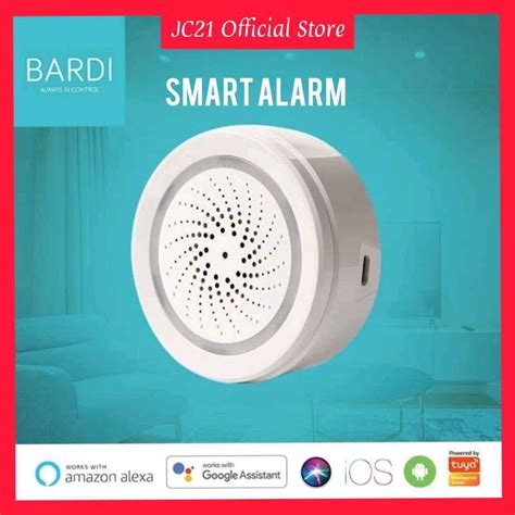 Promo Smart Alarm Security Sistem Bardi - Smart Home Alarm Sirine Diskon 30% di Seller JC21 ...
