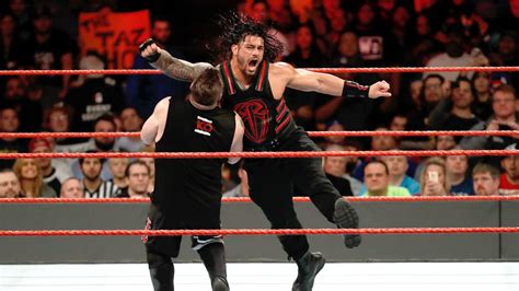 Roman Reigns vs. Kevin Owens - United States Championship Match: Raw ...