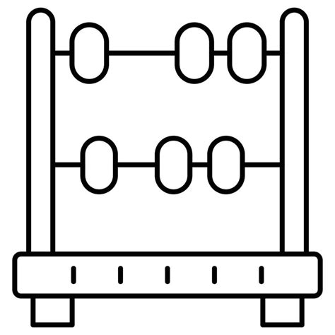 Abacus which can easily edit or modify 17063228 Vector Art at Vecteezy