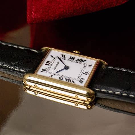 Cartier Tank Louis - AMSTERDAM VINTAGE WATCHES