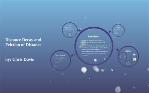 Distance Decay and Friction of Distance by on Prezi