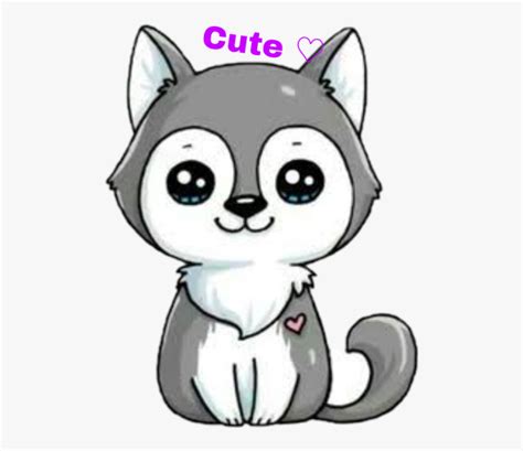 Wolf Cute Drawings