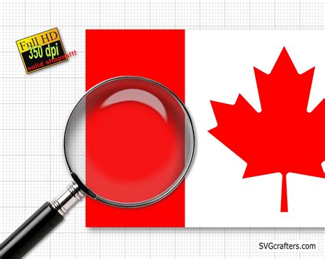 Flag of Canada Svg Canada Svg Canadian Flag Svg Maple Leaf - Etsy Canada